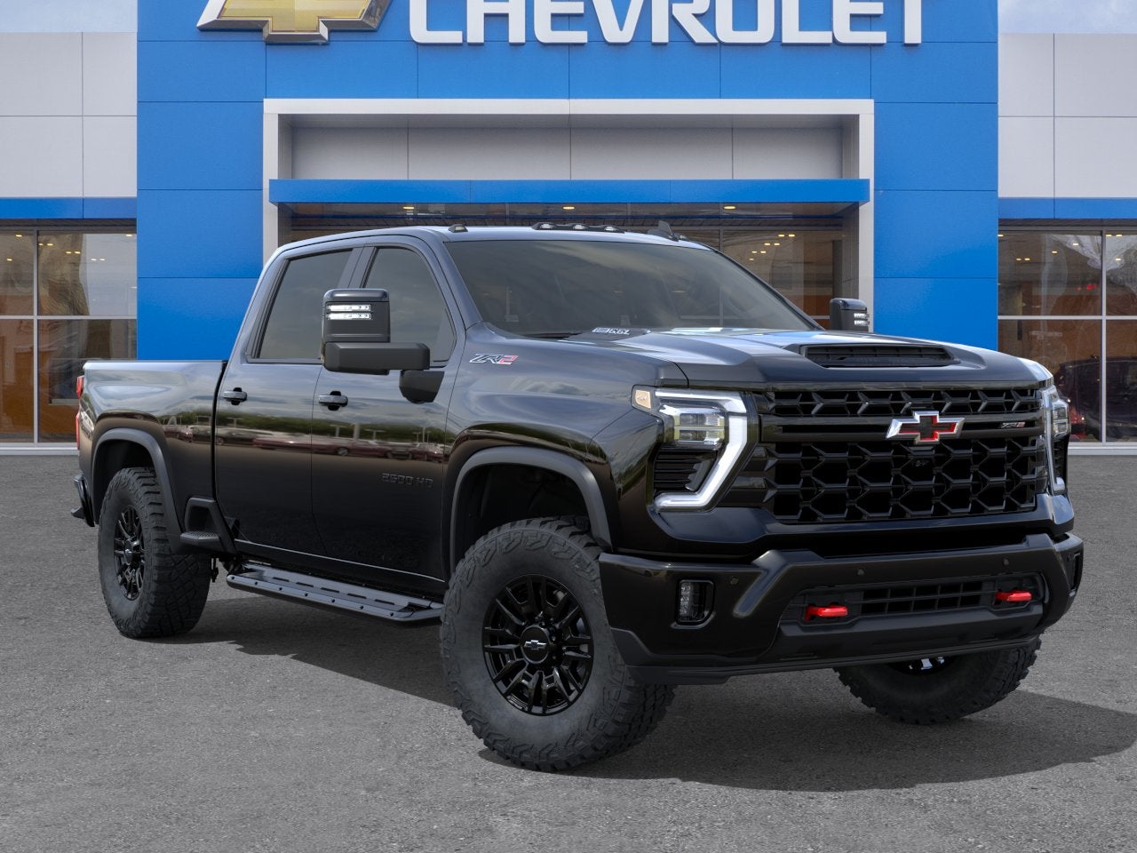 2026 Chevrolet Silverado 2500 HD ZR2
