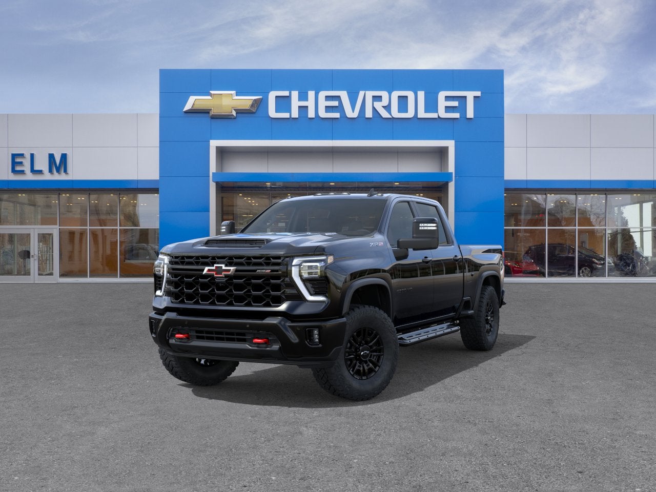 2026 Chevrolet Silverado 2500 HD ZR2