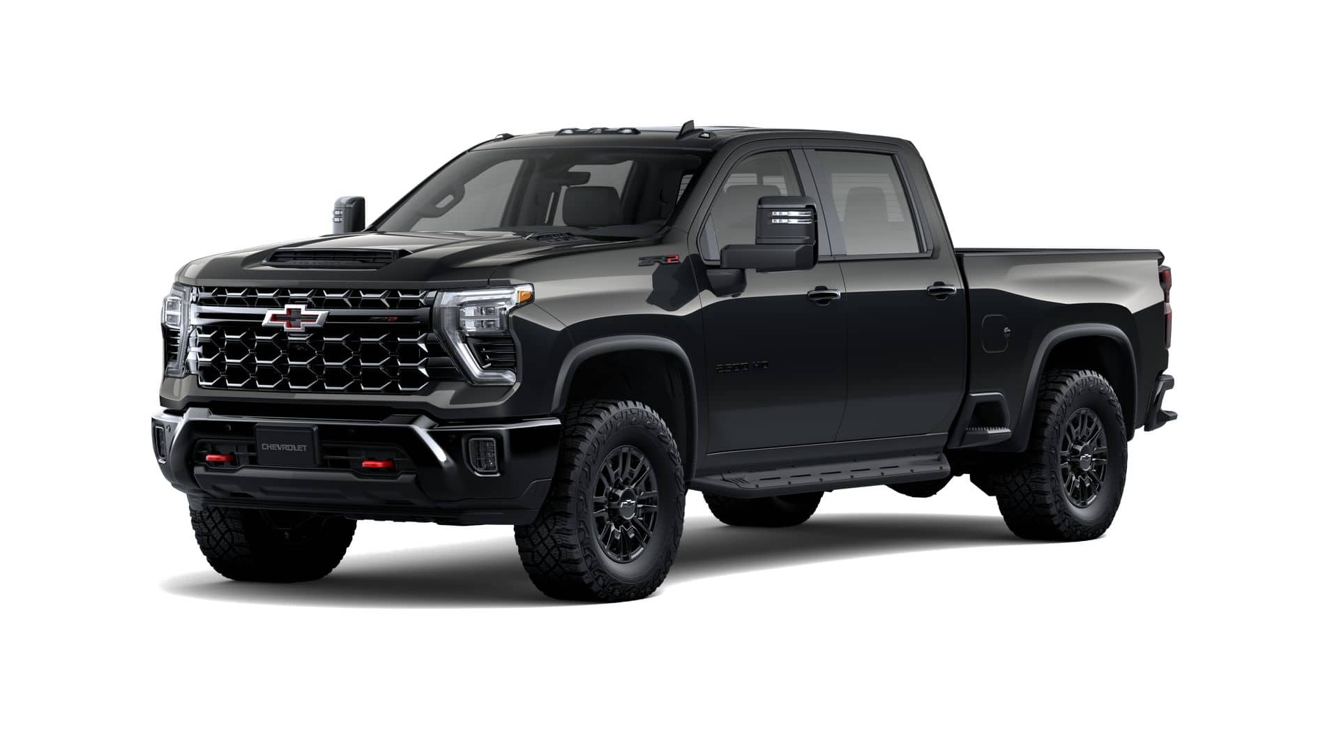 2026 Chevrolet Silverado HD's photo
