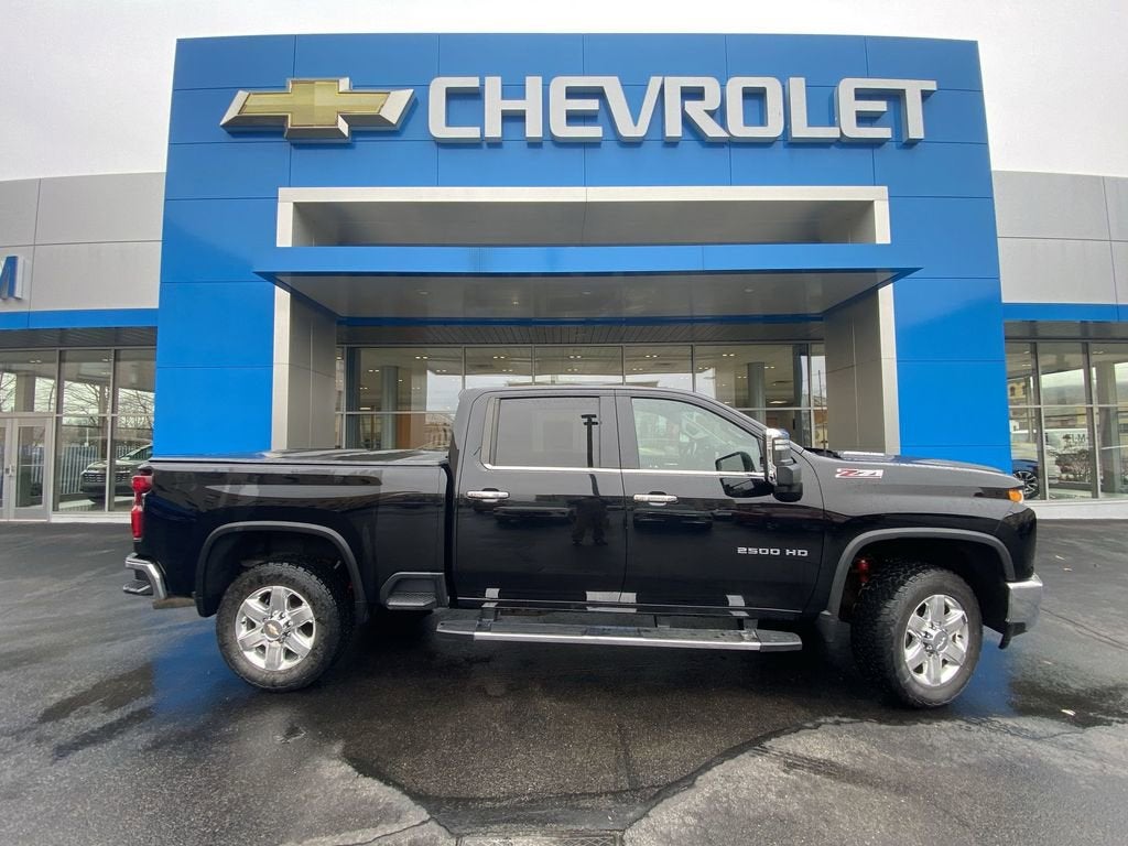 2022 Chevrolet Silverado 2500 HD LTZ