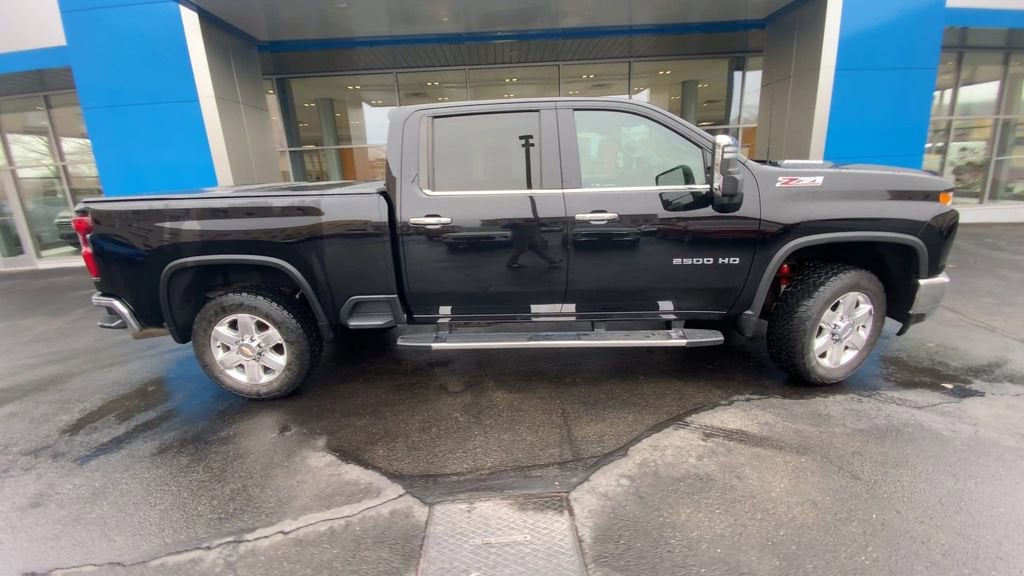 2022 Chevrolet Silverado 2500 HD LTZ