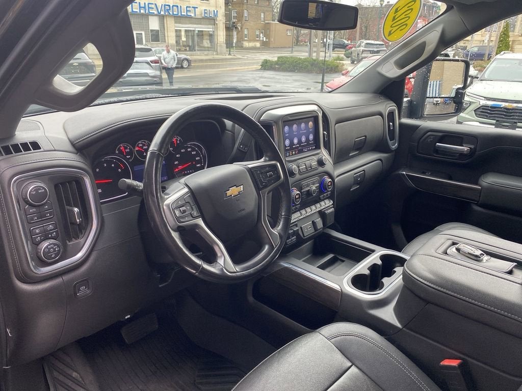 2022 Chevrolet Silverado 2500 HD LTZ