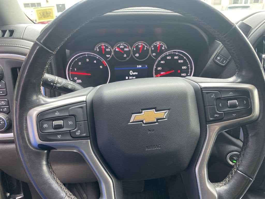 2022 Chevrolet Silverado 2500 HD LTZ