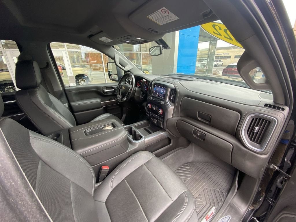 2022 Chevrolet Silverado 2500 HD LTZ