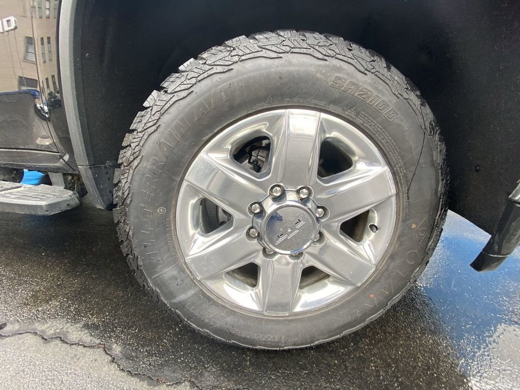 2022 Chevrolet Silverado 2500 HD LTZ