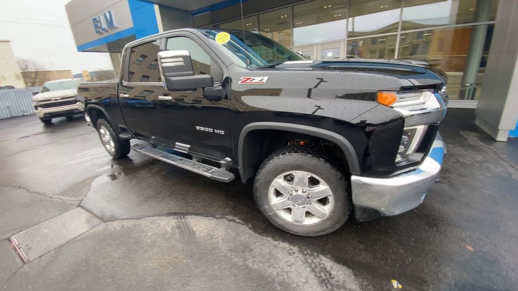 2022 Chevrolet Silverado 2500 HD LTZ