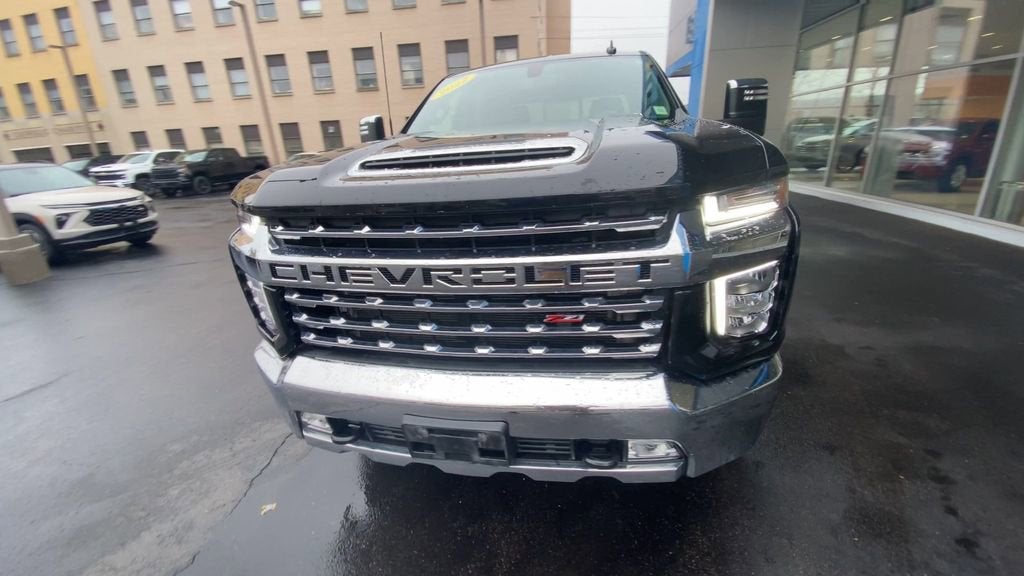 2022 Chevrolet Silverado 2500 HD LTZ