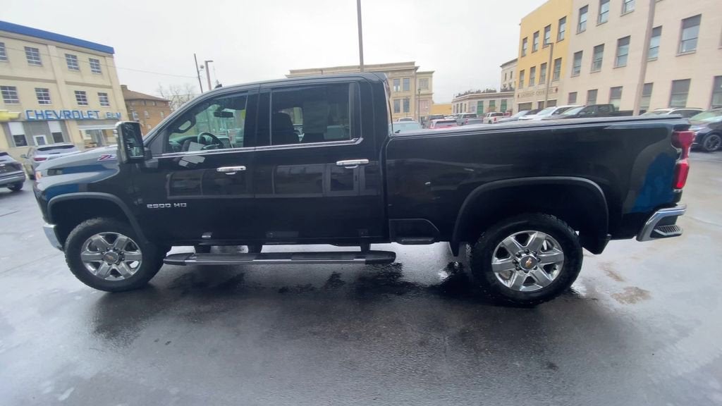 2022 Chevrolet Silverado 2500 HD LTZ