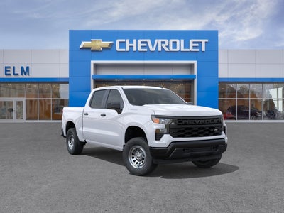 2026 Chevrolet Silverado 1500 WT