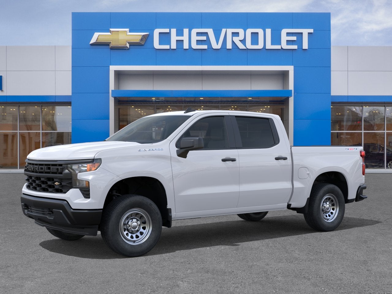 2026 Chevrolet Silverado 1500 WT