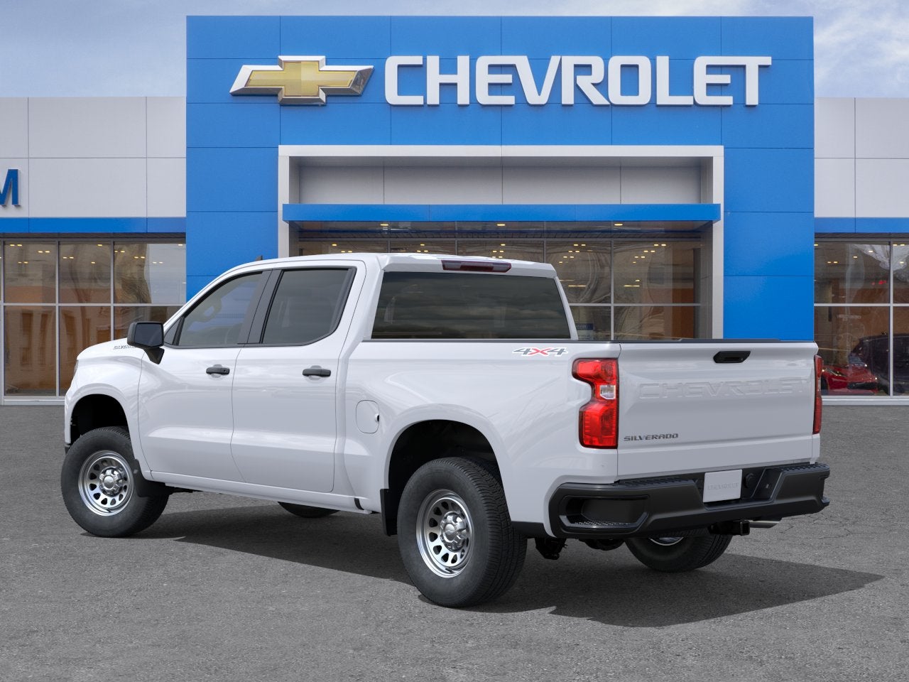 2026 Chevrolet Silverado 1500 WT