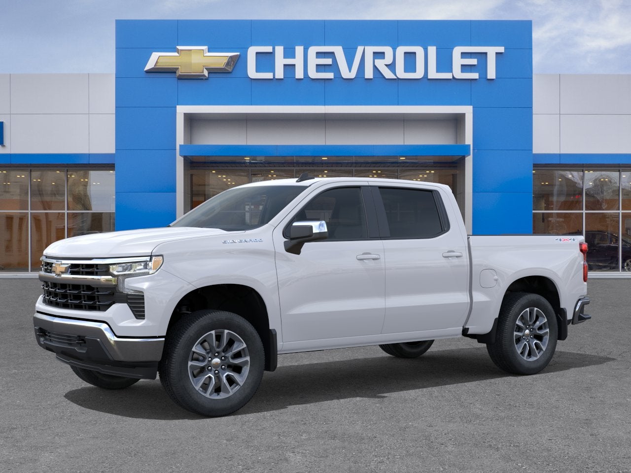 2026 Chevrolet Silverado 1500 LT