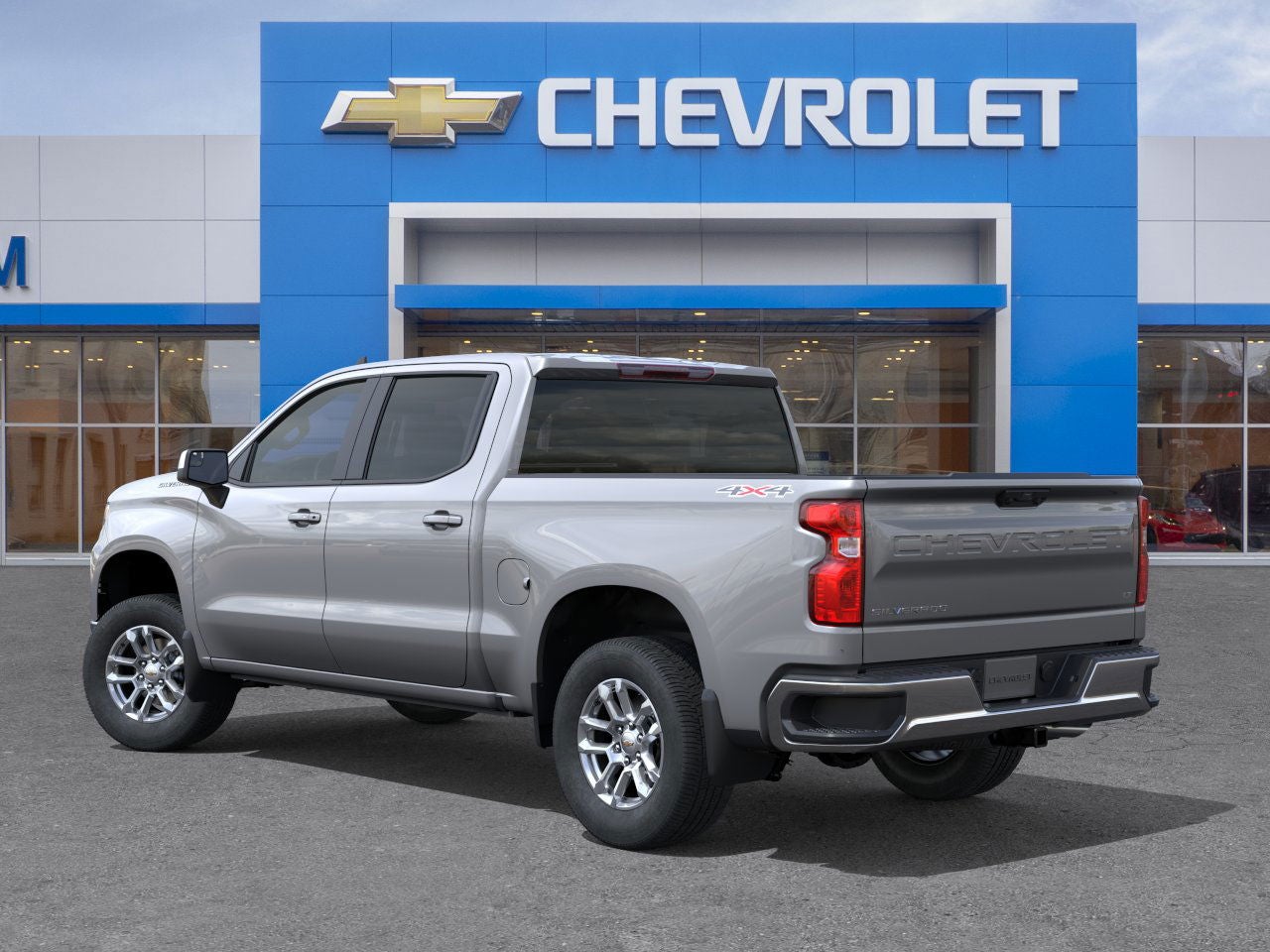 2026 Chevrolet Silverado 1500 LT