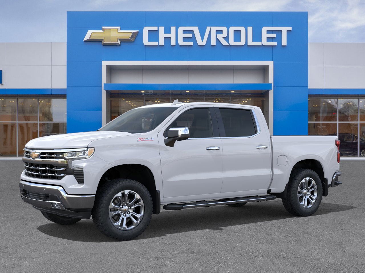2026 Chevrolet Silverado 1500 LTZ