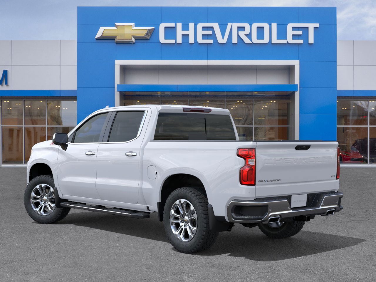 2026 Chevrolet Silverado 1500 LTZ