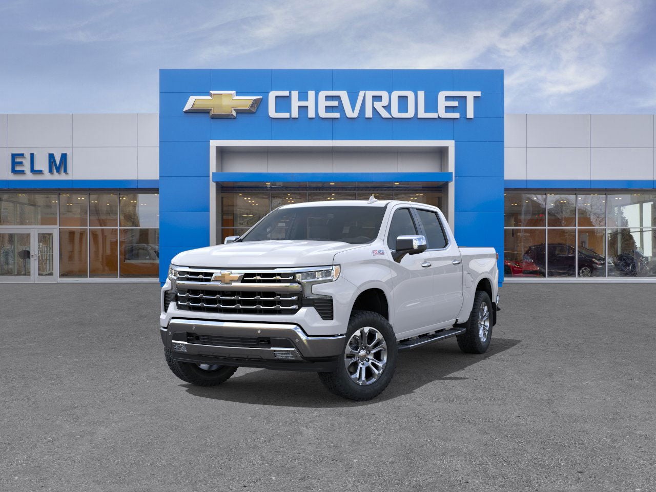 2026 Chevrolet Silverado 1500 LTZ