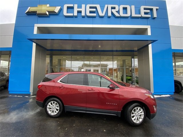 2018 Chevrolet Equinox LT