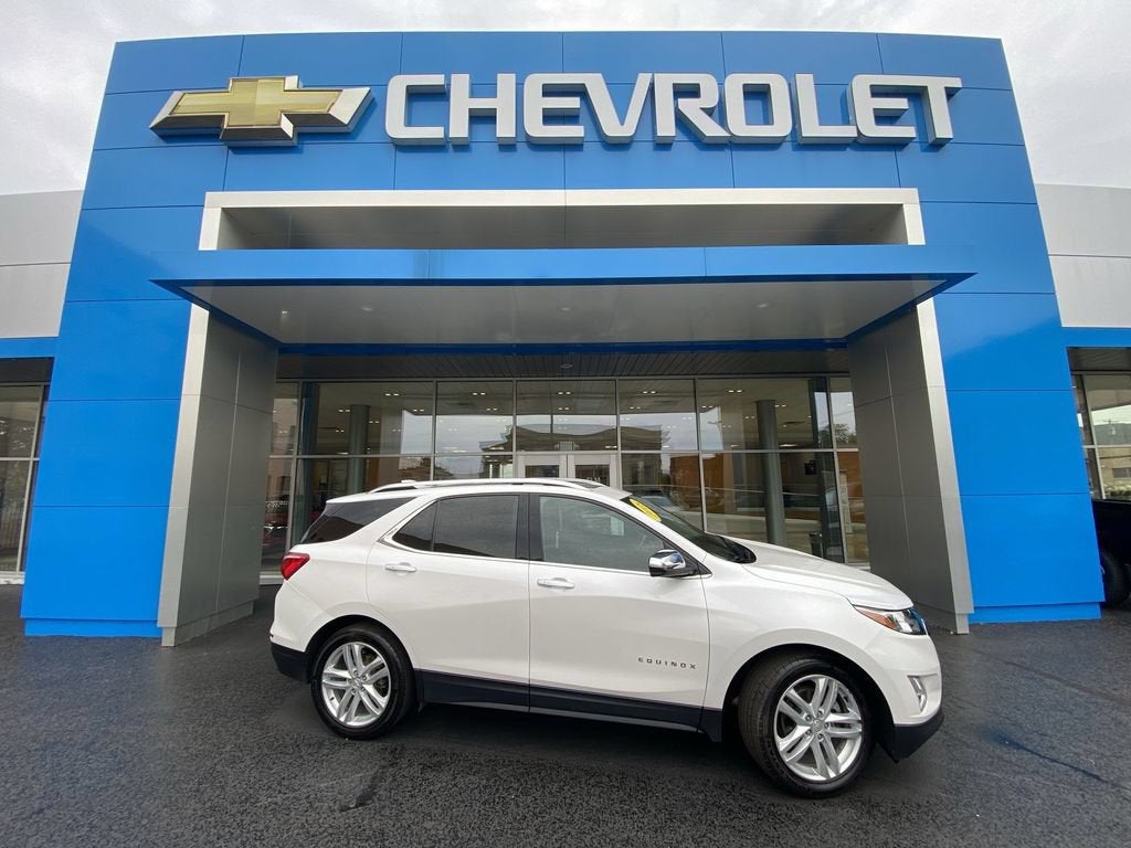 2018 Chevrolet Equinox Premier