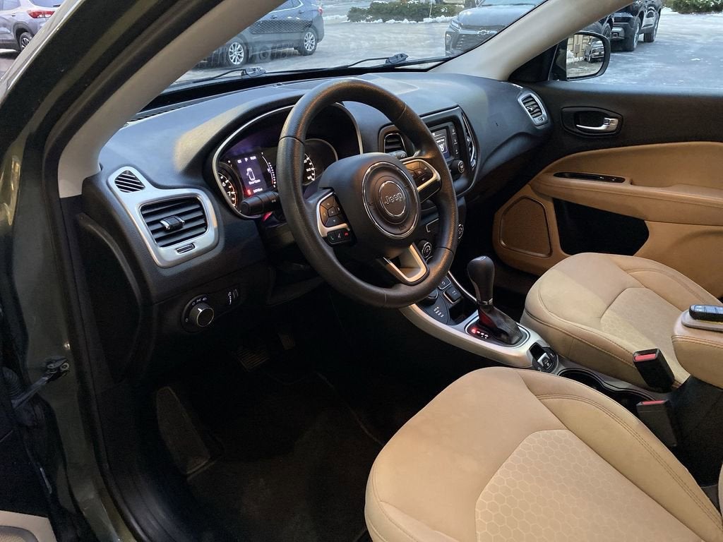 2018 Jeep Compass Sport