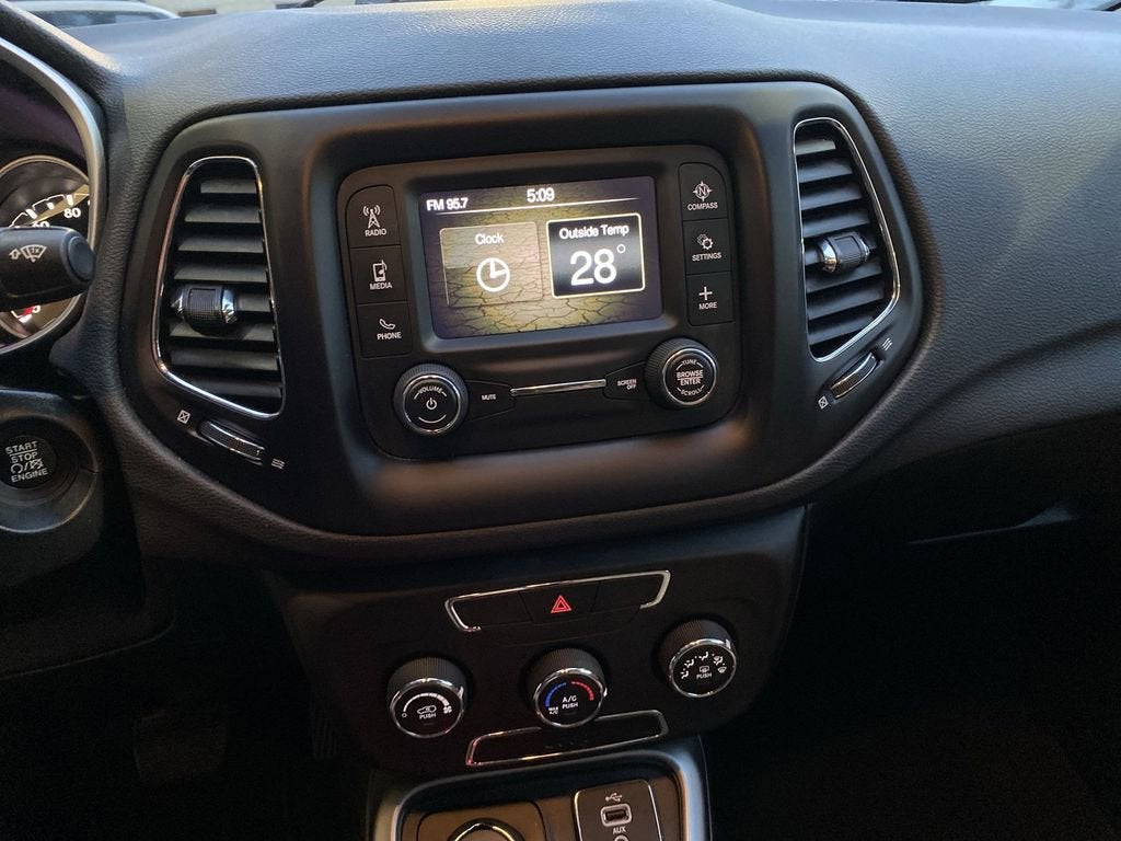 2018 Jeep Compass Sport