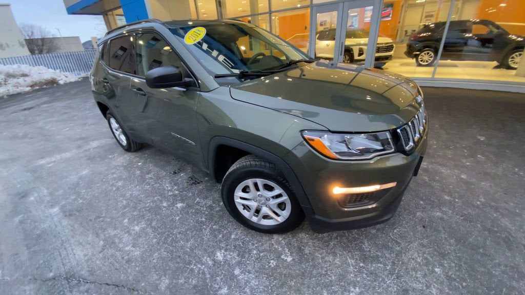 2018 Jeep Compass Sport