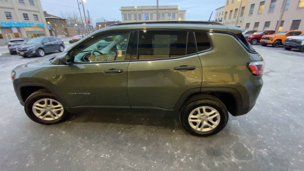 2018 Jeep Compass Sport