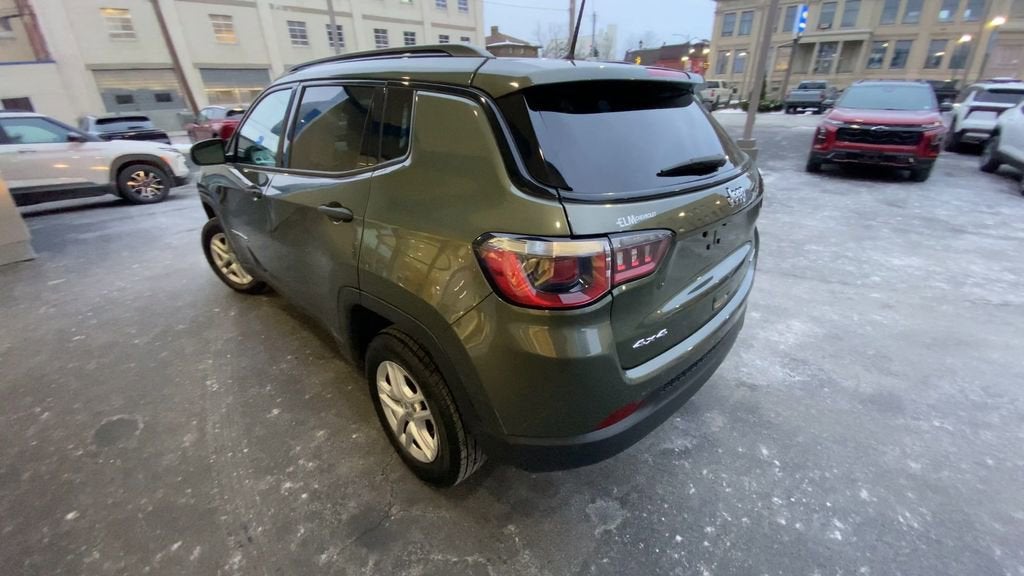 2018 Jeep Compass Sport