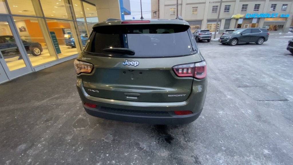 2018 Jeep Compass Sport