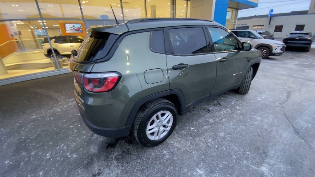 2018 Jeep Compass Sport