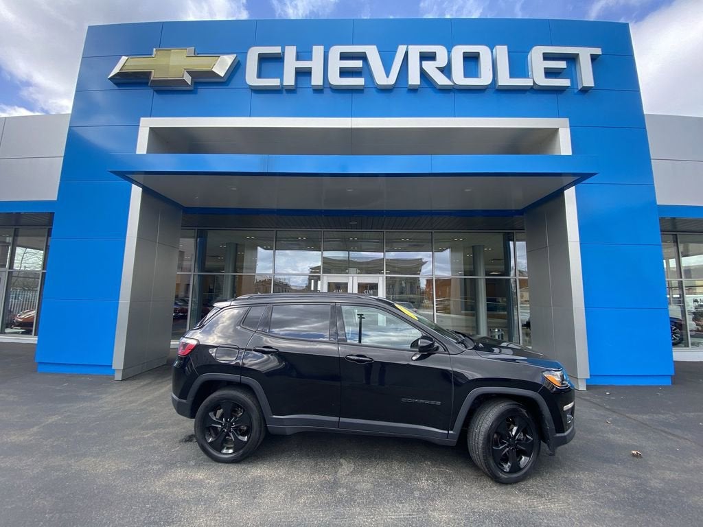 2019 Jeep Compass Altitude 4x4