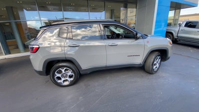 2022 Jeep Compass Trailhawk