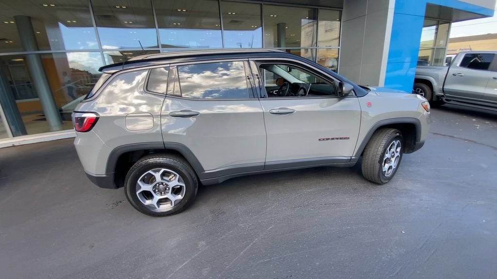 2022 Jeep Compass Trailhawk