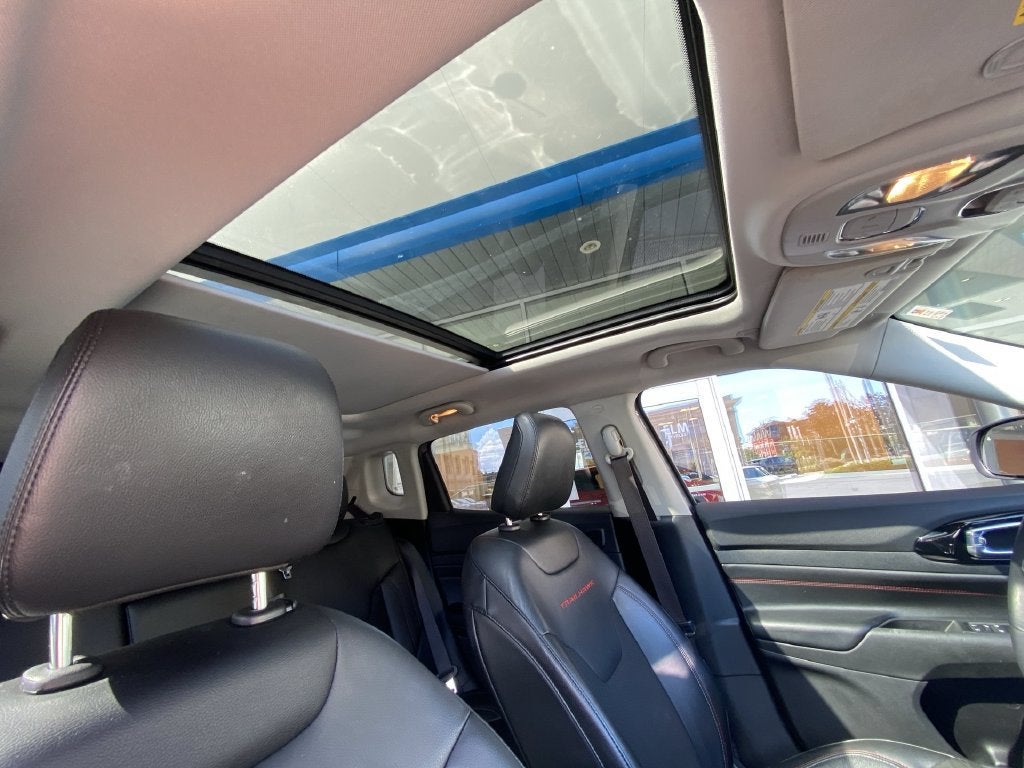 2022 Jeep Compass Trailhawk