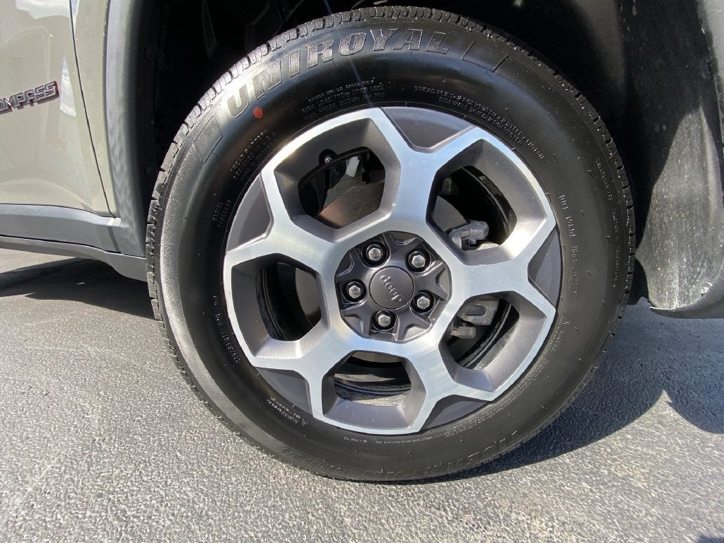 2022 Jeep Compass Trailhawk