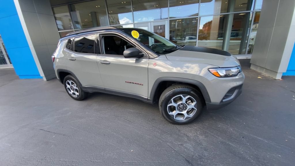 2022 Jeep Compass Trailhawk