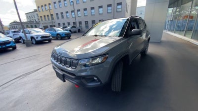 2022 Jeep Compass Trailhawk