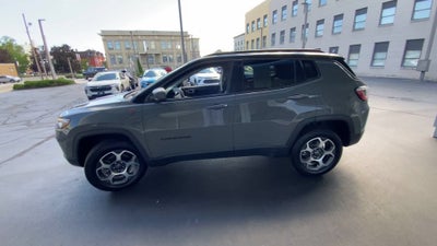 2022 Jeep Compass Trailhawk