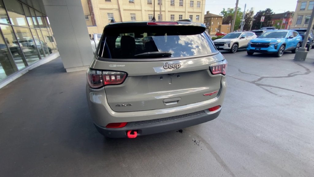 2022 Jeep Compass Trailhawk