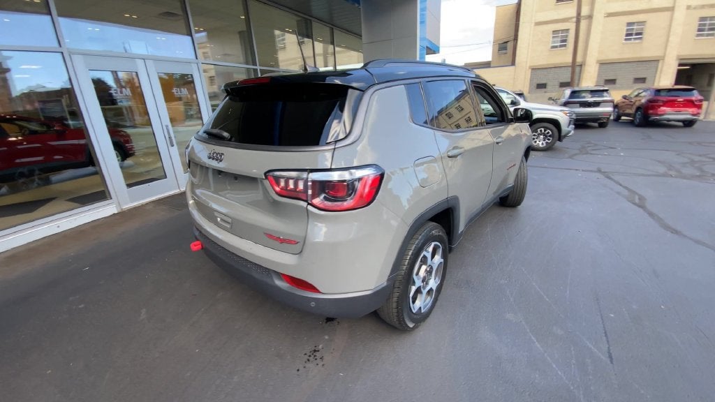 2022 Jeep Compass Trailhawk