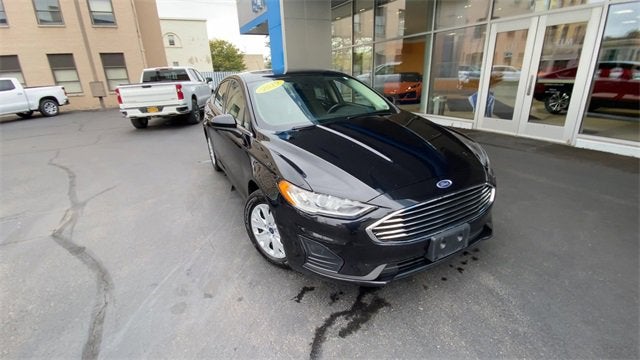 2019 Ford Fusion S
