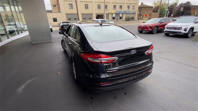2019 Ford Fusion S
