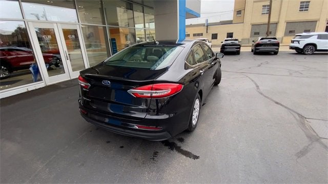 2019 Ford Fusion S
