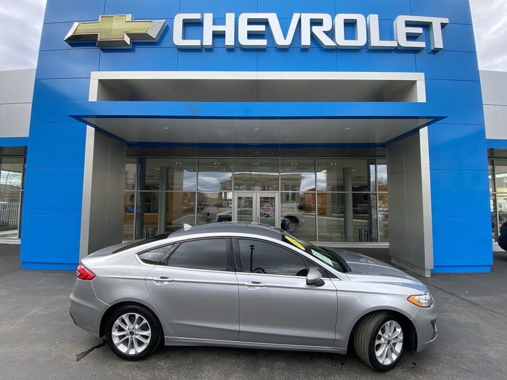 2020 Ford Fusion Hybrid SE