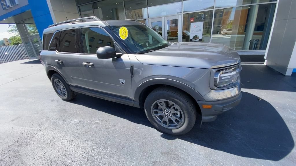 2021 Ford Bronco Sport Big Bend