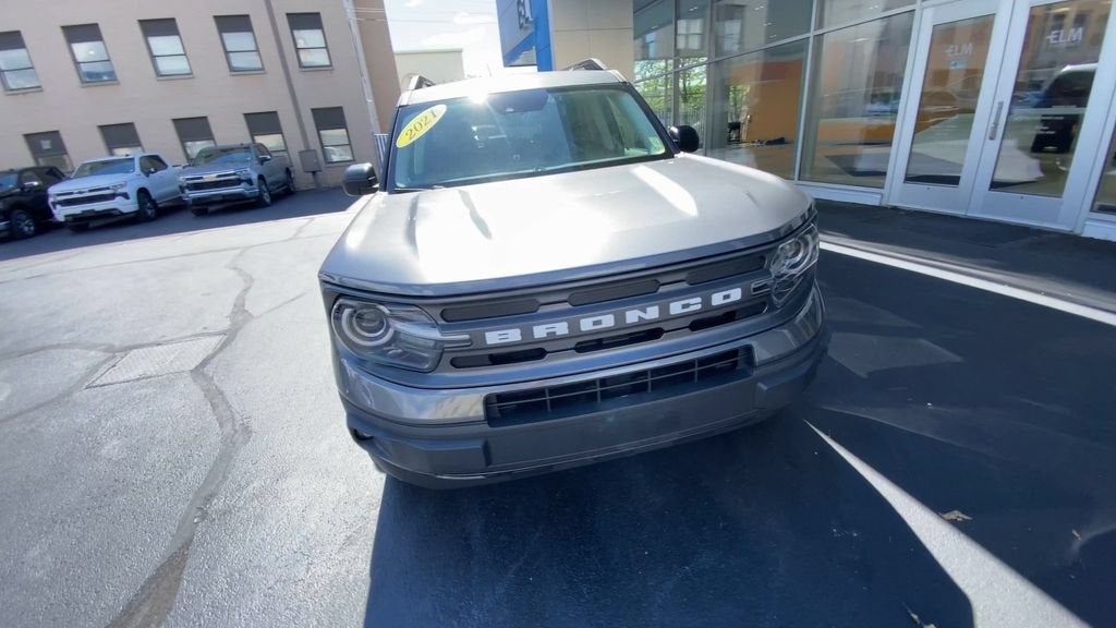 2021 Ford Bronco Sport Big Bend