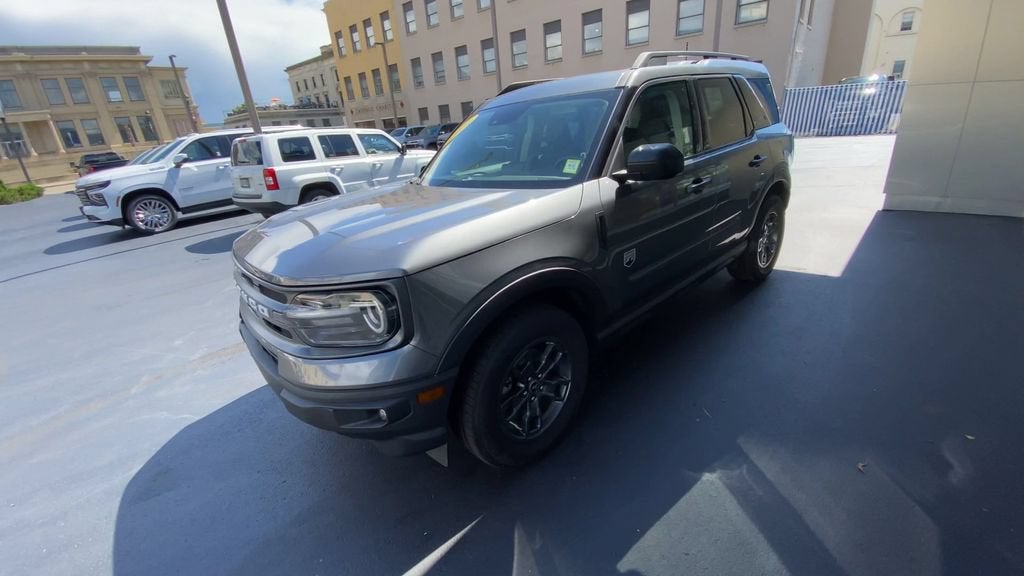 2021 Ford Bronco Sport Big Bend