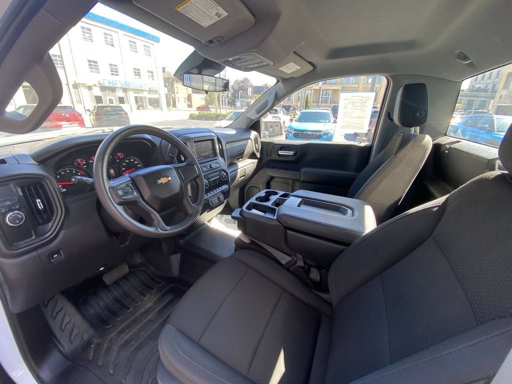 2025 Chevrolet Silverado 1500 WT