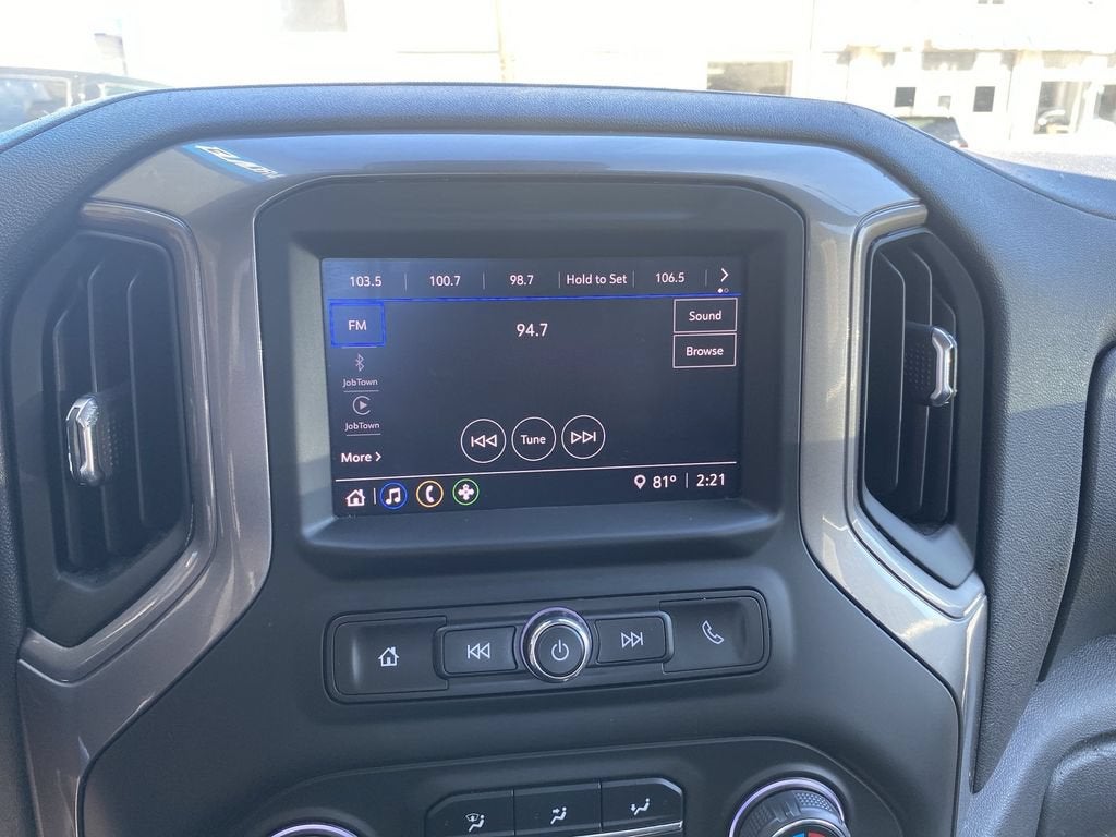 2025 Chevrolet Silverado 1500 WT