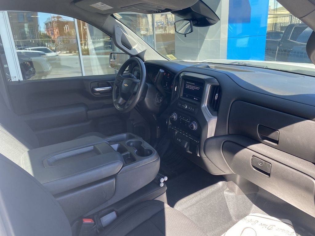 2025 Chevrolet Silverado 1500 WT