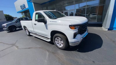 2025 Chevrolet Silverado 1500 WT